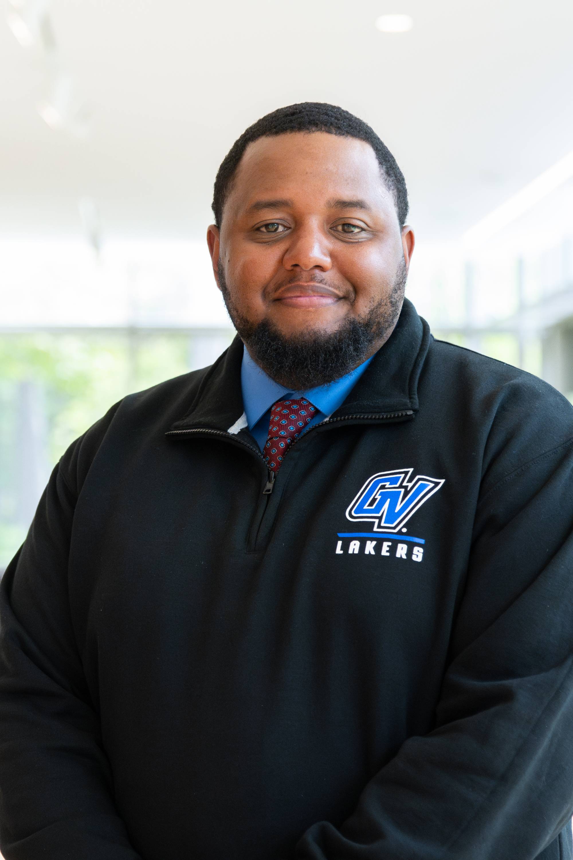 Headshot of Dr. Barry Hall II